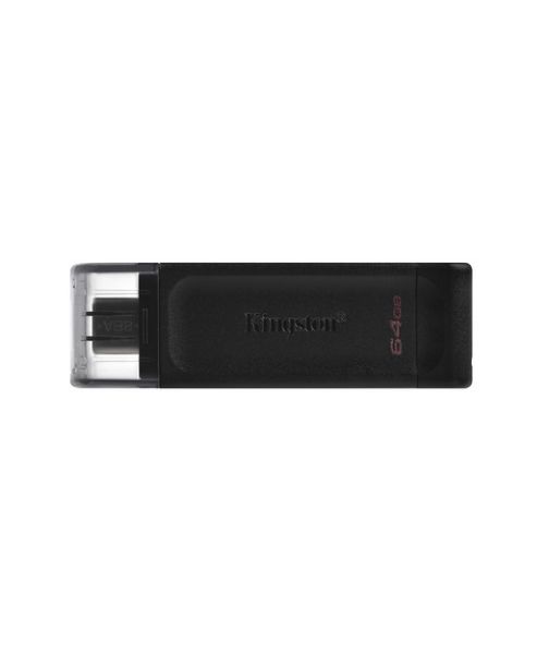 Kingston 64GB USB-C 3.2 Gen 1 DataTraveler 70 resmi